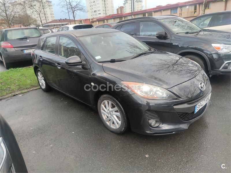 Negro Usado 2011 Mazda 3 Style Berlina | 5900 € (Precio justo) - Imagen 1/4