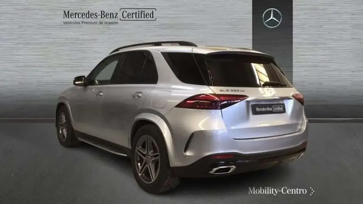 Usado Mercedes GLE350 333 CV (244 kW) 2025 Plata SUV