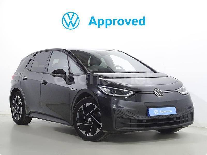 Gris Usado 2021 VW ID.3 Pro Performance Utilitario | 21.300 € (Precio justo) - Imagen 1/4