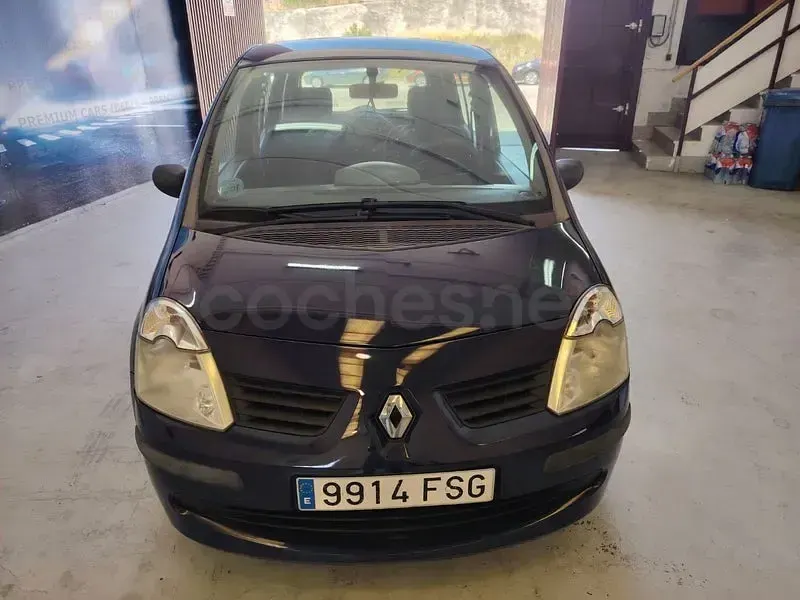 Usado Renault Modus 75 CV (55 kW) 2007 Azul Monovolumen