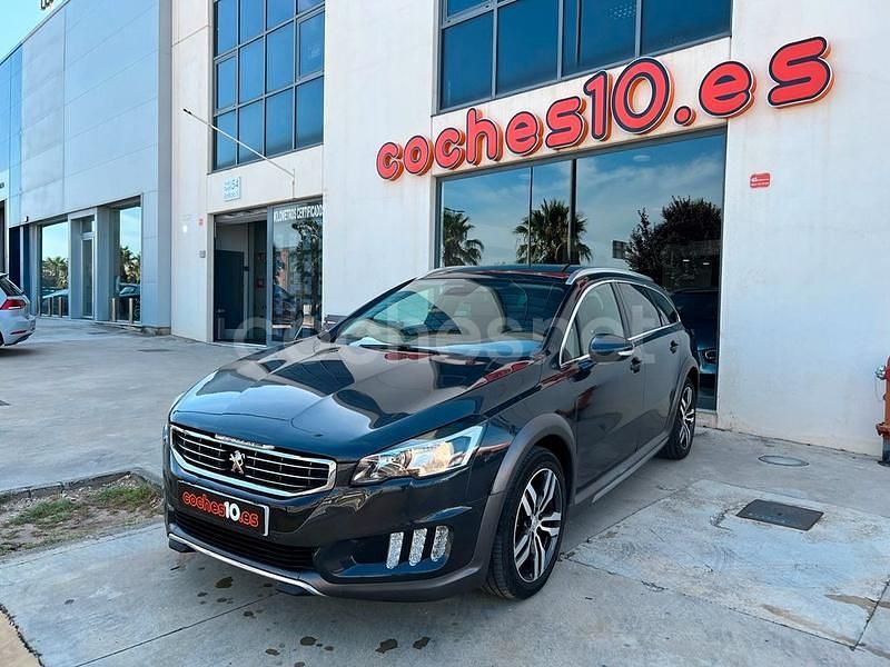 Gris / plata Usado 2017 Peugeot 508 RXH Familiar | 15.500 € (Precio justo) - Imagen 1/4