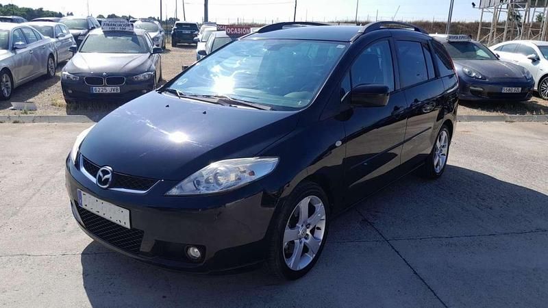 Usado Mazda 5 Active Plus 143 CV (105 kW) 2007 Negro Monovolumen