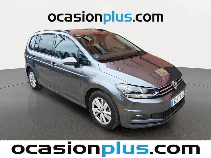 Usado VW Touran Advance 150 CV (110 kW) 2020 Gris Monovolumen