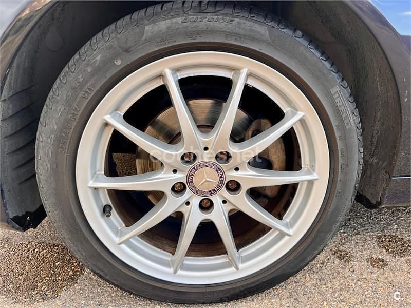Azul Usado 2012 Mercedes C180 Avantgarde Familiar | 10.000 € (Un poco caro) - Imagen 1/4