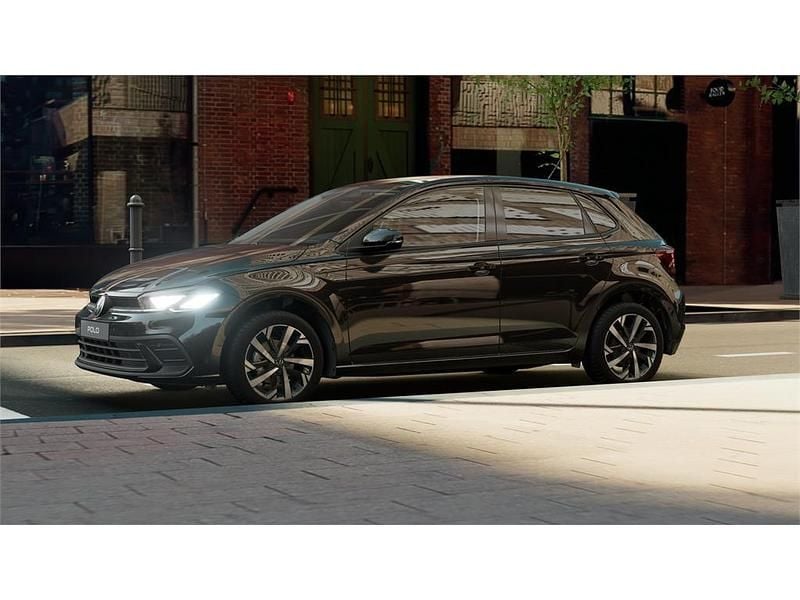 Nuevo VW Polo 95 CV (69 kW) 2025 Negro profundo Berlina