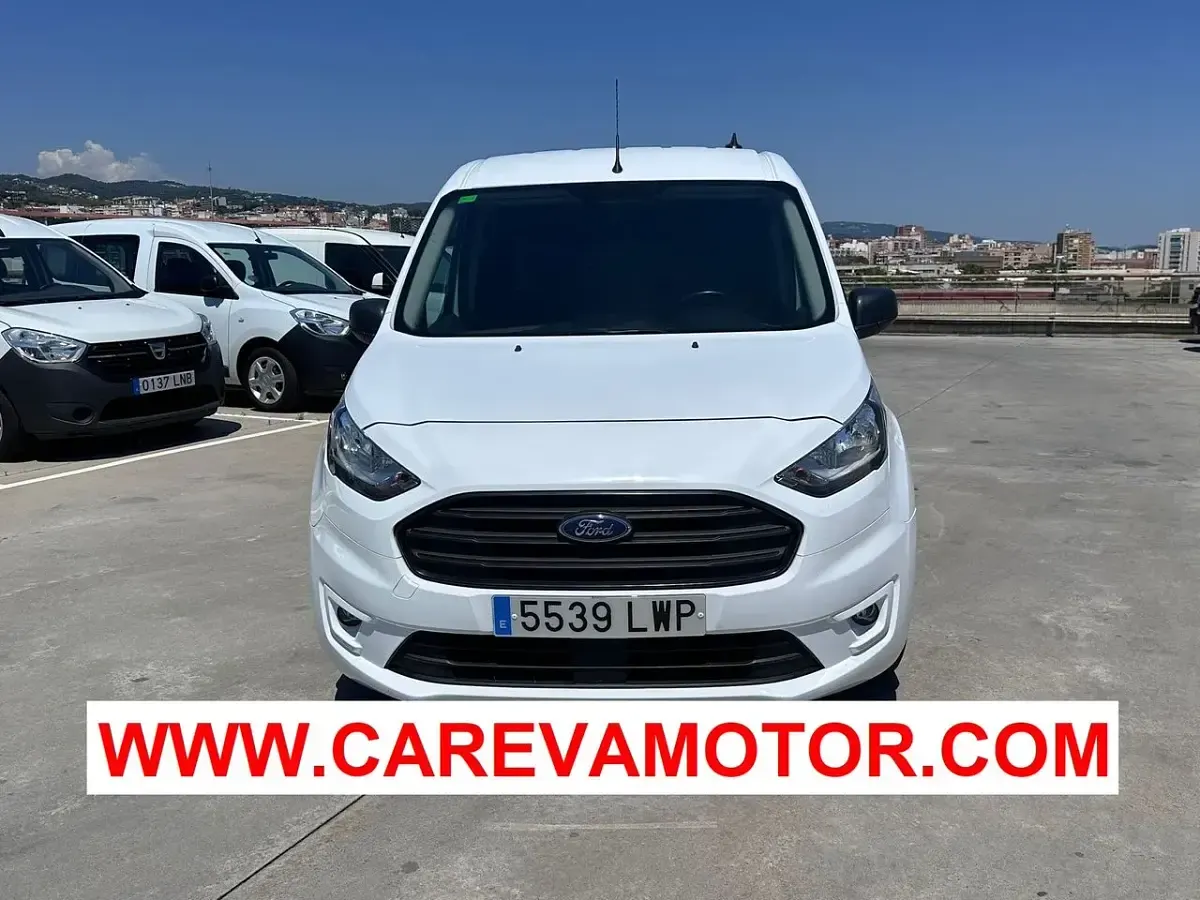 Usado Ford Transit Trend 100 CV (73 kW) 2022 Blanco Van
