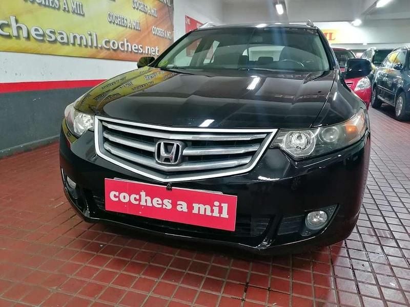 Usado Honda Accord Elegance 150 CV (110 kW) 2009 Negro Familiar
