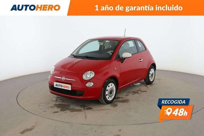 Rojo Usado 2014 Fiat 500 Berlina | 7799 € (Buen precio) - Imagen 1/3