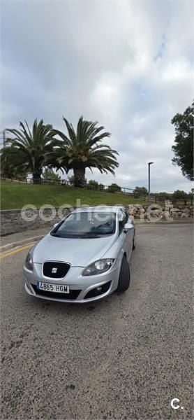 Gris / plata Usado 2011 Seat Leon Copa Berlina | 4200 € (Precio justo) - Imagen 1/4