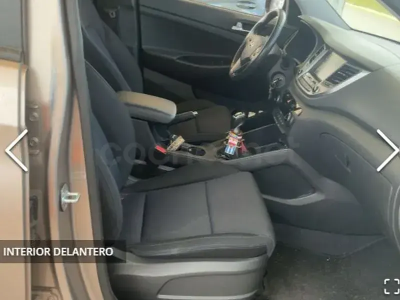 Käytetty Hyundai Tucson 131 HP (96 kW) 2017 Harmaa Katumaasturi