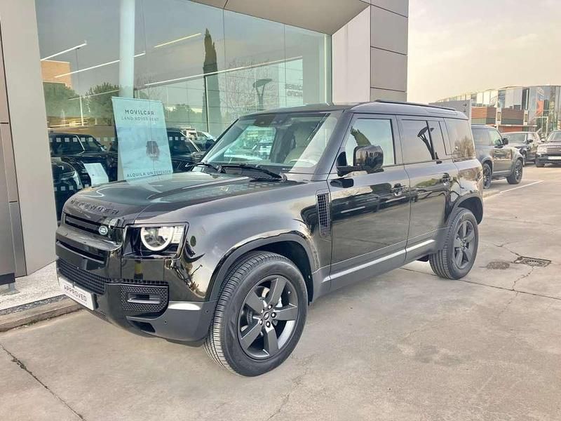 Usado Land Rover Defender S 249 CV (183 kW) 2021 Negro SUV