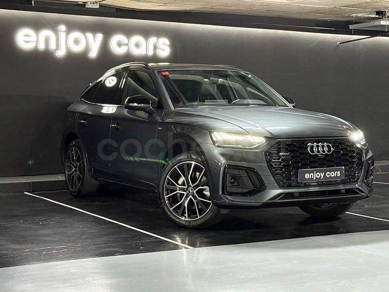 Usado Audi Q5 Sportback 367 CV (269 kW) 2021 Gris / plata SUV
