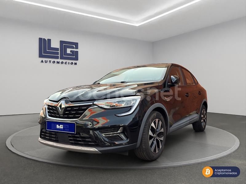 Negro Usado 2022 Renault Arkana Intens SUV | 17.990 € (Precio justo) - Imagen 1/4