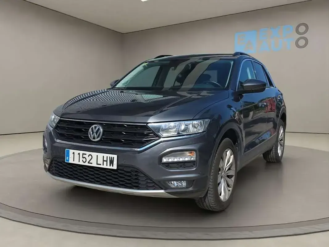 Usado VW T-Roc Advance 116 CV (85 kW) 2020 Gris SUV