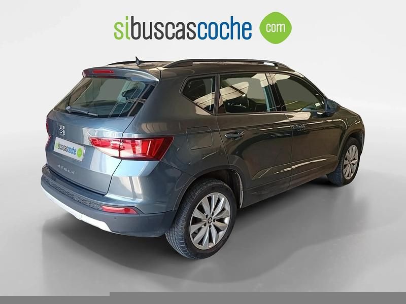 Usado Seat Ateca Style 115 CV (84 kW) 2019 Gris/plata SUV