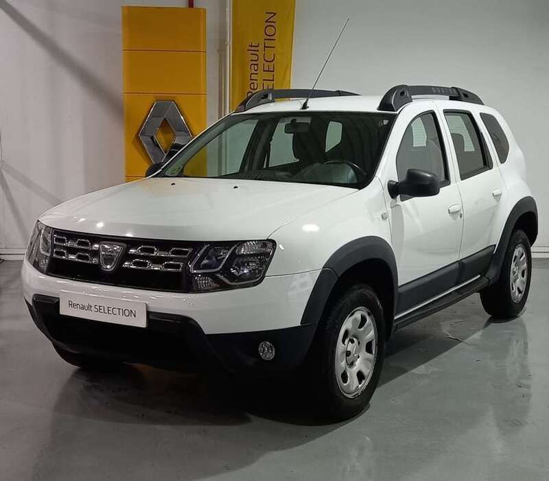 Blanco Usado 2015 Dacia Duster Lauréate SUV | 9000 € (Buen precio) - Imagen 1/4