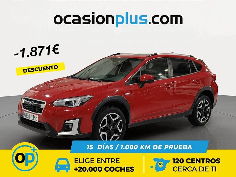 Rojo Usado 2021 Subaru XV SUV | 20.590 € (Precio justo) - Imagen 1/4
