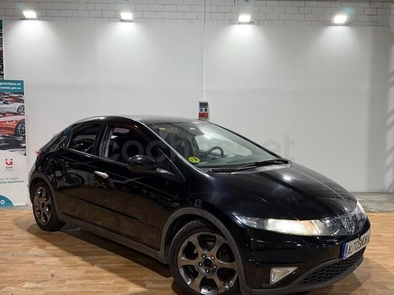 Usado Honda Civic Type S 140 CV (102 kW) 2007 Negro Berlina