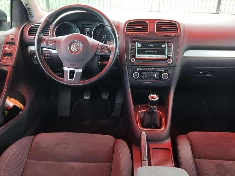 Usado VW Golf VII Sport 140 CV (102 kW) 2012 Negro Berlina