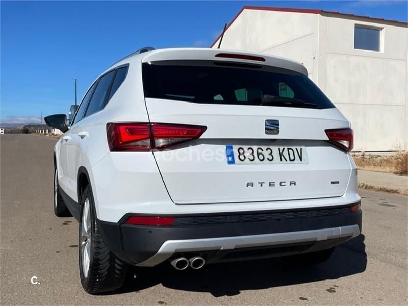 Usado Seat Ateca 4Drive 150 CV (110 kW) 2017 Blanco SUV