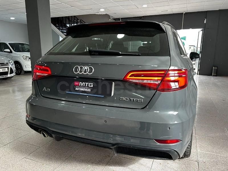 Brugt Audi A3 S-Line 116 HK (85 kW) 2018 Grå Sedan
