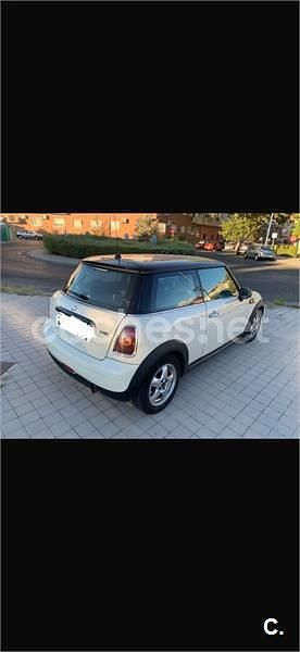 Usado Mini ONE 90 CV (66 kW) 2008 Beige Utilitario