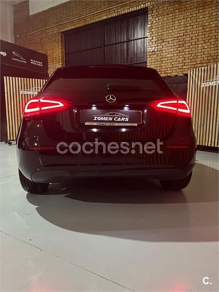 Usado Mercedes A180 109 CV (80 kW) 2019 Negro Berlina