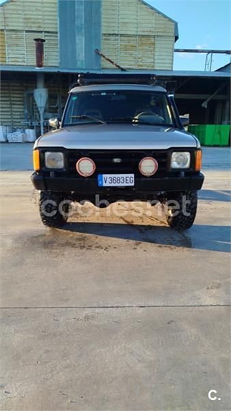 Beige Usado 1995 Land Rover Discovery SUV | 12.000 € - Imagen 1/4