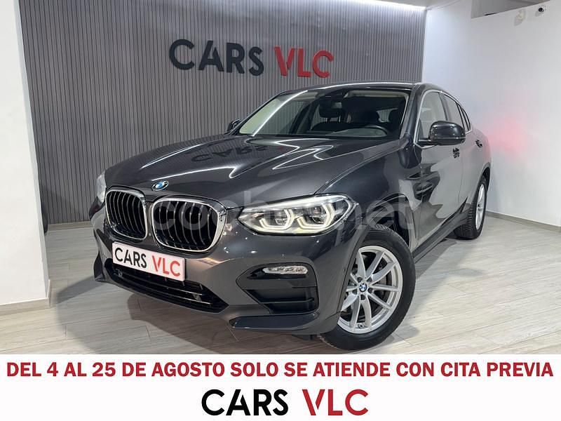 Gris / plata Usado 2019 BMW X4 SUV | 28.990 € (Buen precio) - Imagen 1/4
