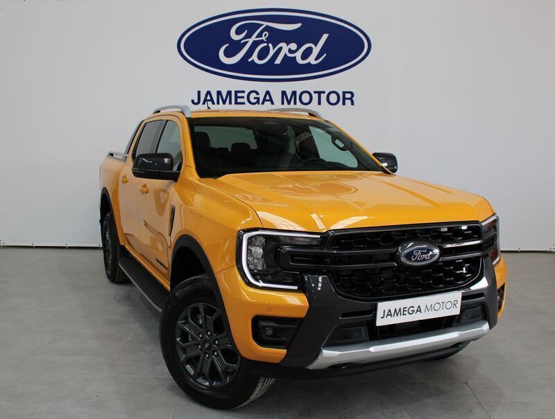 Usado Ford Ranger Wildtrack 210 CV (154 kW) 2024 Blanco Recogida
