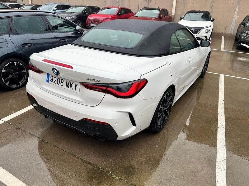 Usado BMW 420 184 CV (135 kW) 2023 Blanco Descapotable