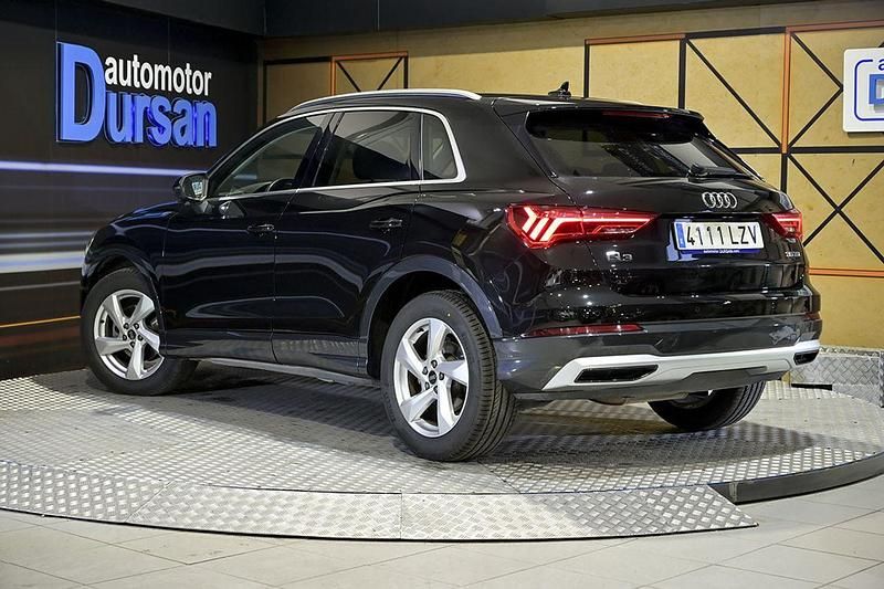 Usado Audi Q3 Advanced Plus 150 CV (110 kW) 2022 Negro SUV