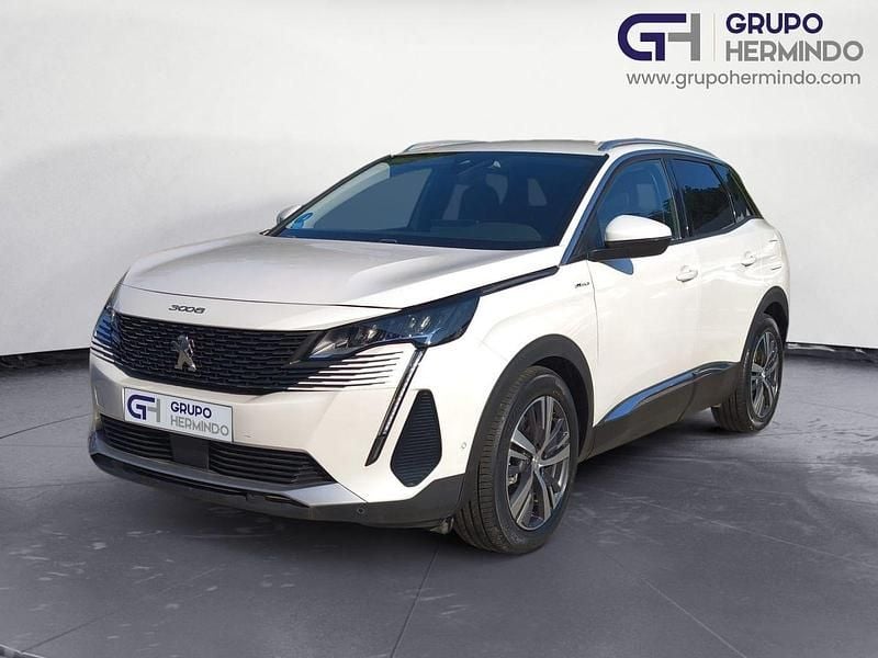 Blanco Usado 2021 Peugeot 3008 Allure SUV | 21.500 € (Buen precio) - Imagen 1/4