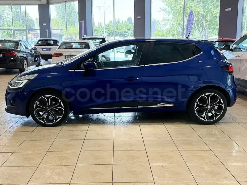 Usado Renault Clio IV LIMITED 90 CV (66 kW) 2019 Azul Berlina