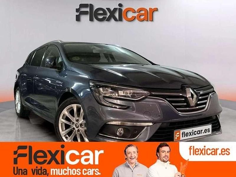 Usado Renault Mégane GrandTour Business 116 CV (85 kW) 2020 Azul Familiar