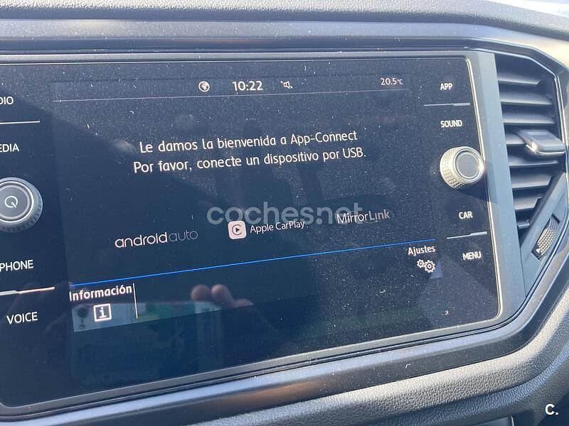 Usado VW T-Roc Edition 115 CV (84 kW) 2019 Blanco SUV