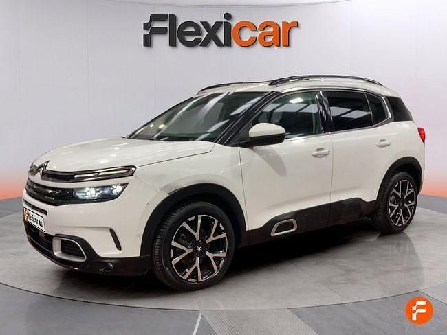 Usado Citroën C5 Aircross 131 CV (96 kW) 2020 Blanco SUV