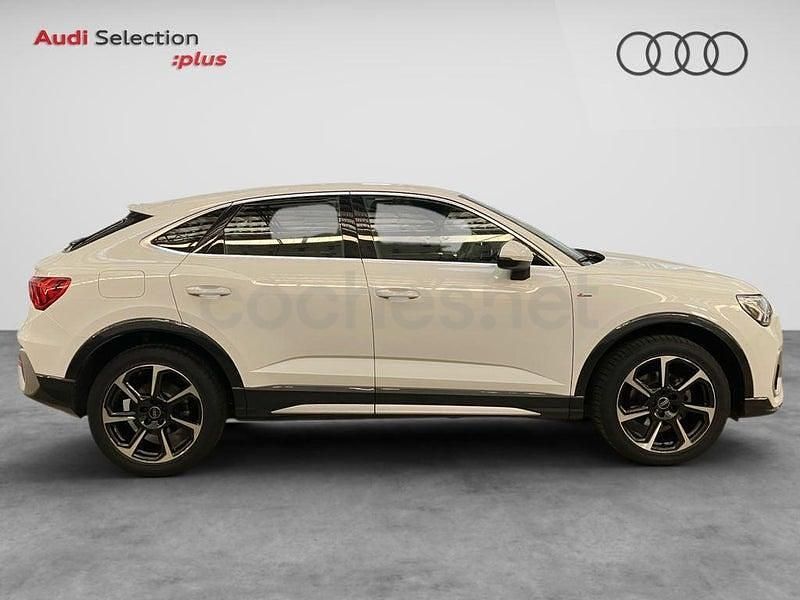 Usado Audi Q3 Sportback S-Line 150 CV (110 kW) 2023 Blanco SUV