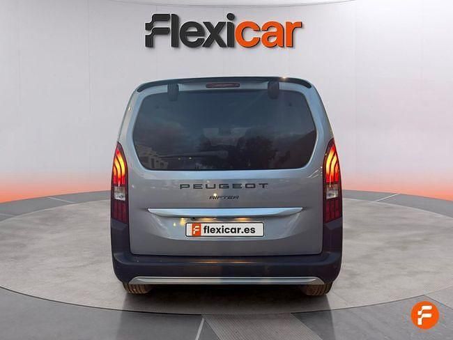 Usado Peugeot Rifter GT 130 CV (95 kW) 2025 Gris Monovolumen