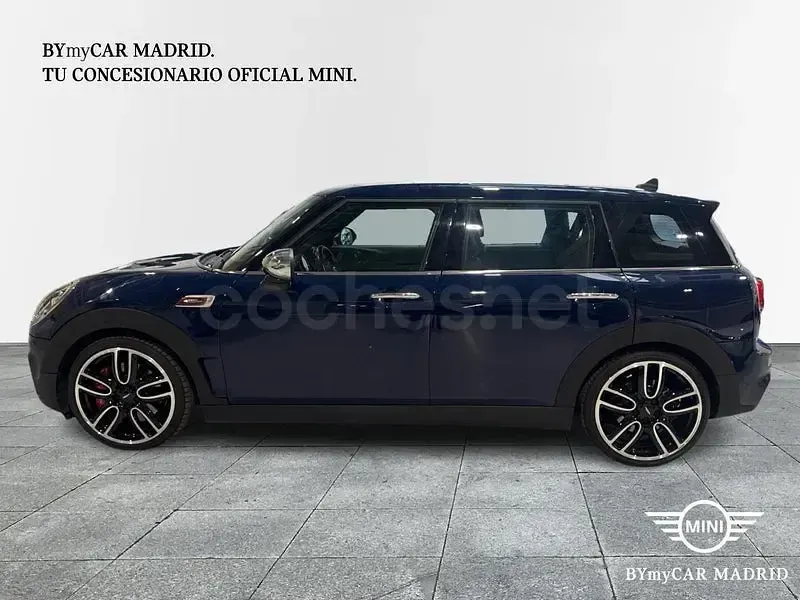 Usado Mini John Cooper Works Clubman 231 CV (169 kW) 2017 Azul Familiar