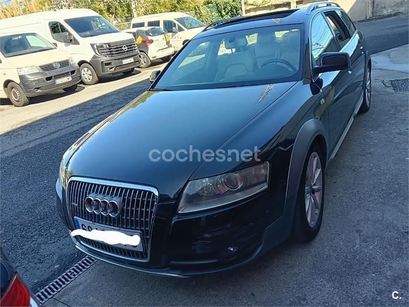 Negro Usado 2007 Audi A6 Familiar | 7000 € (Un poco caro) - Imagen 1/4