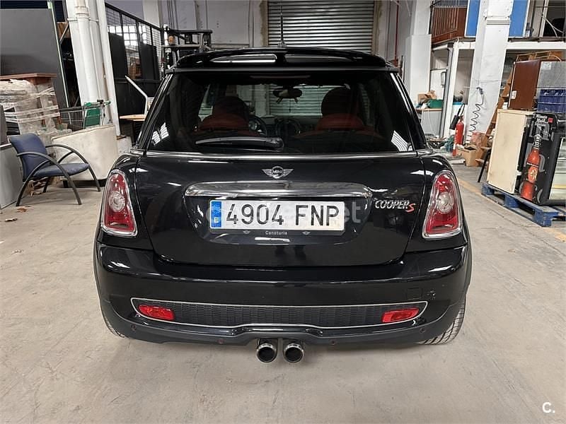 Usado Mini Cooper S 175 CV (128 kW) 2007 Negro Utilitario