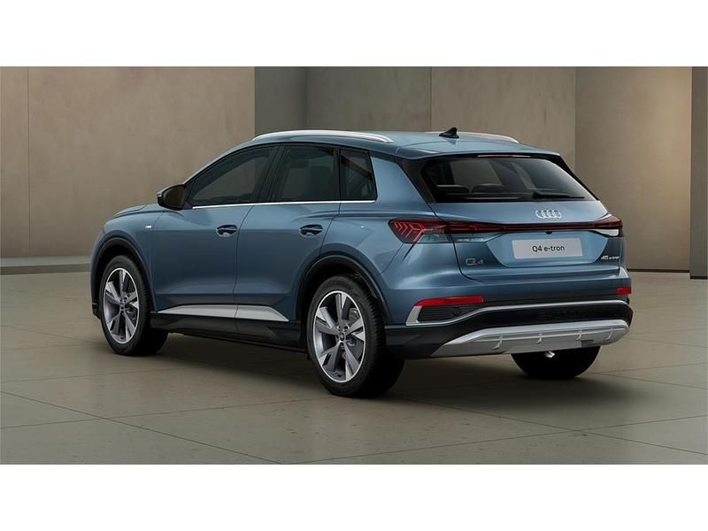 Nuevo Audi Q4 e-tron S-Line 210 kW (286 CV) 2025 Azul géser SUV