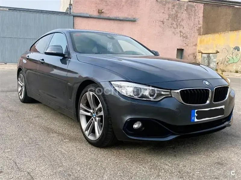 Usado BMW 420 Gran Coupé 184 CV (135 kW) 2015 Gris / plata Coupe