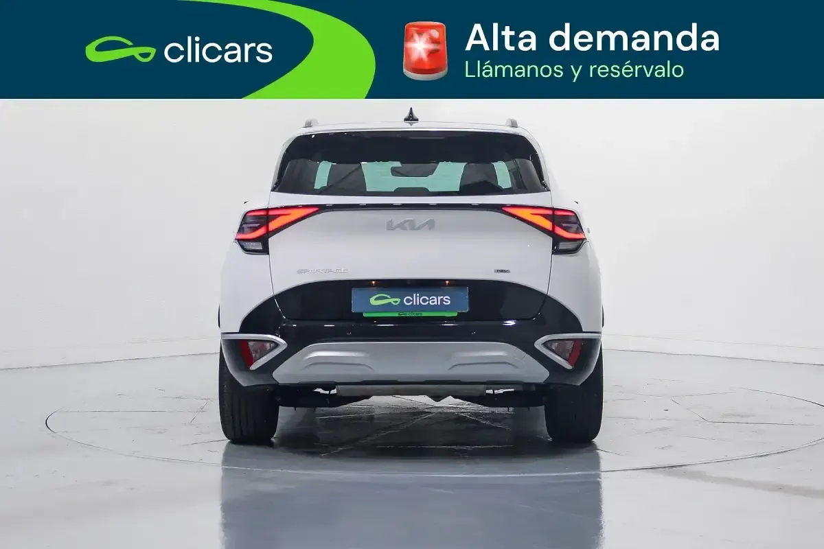 Usado Kia Sportage 180 CV (132 kW) 2024 Blanco SUV