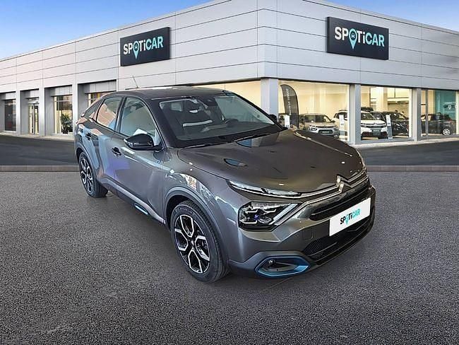 Usado Citroën e-C4 Feel 100 kW (136 CV) 2023 Gris Berlina
