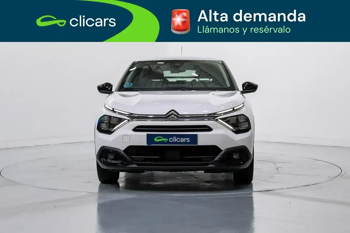 Usado Citroën C4 Feel 110 CV (80 kW) 2021 Blanco Berlina