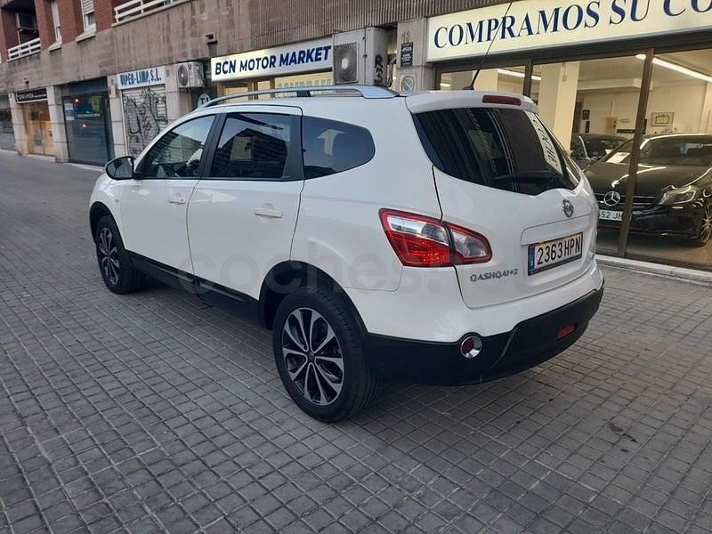 Usado Nissan Qashqai +2 360º 130 CV (95 kW) 2013 Blanco SUV
