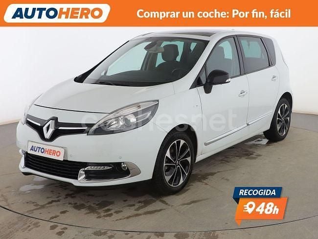 Blanco Usado 2016 Renault Scénic III Bose Edition Monovolumen | 10.799 € (Precio justo) - Imagen 1/3