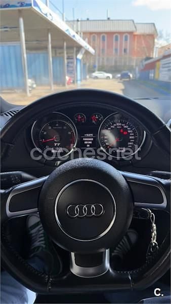 Usado Audi TT S-Line 160 CV (117 kW) 2014 Negro Coupe